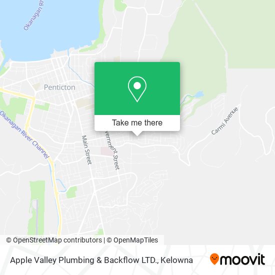 Apple Valley Plumbing & Backflow LTD. map