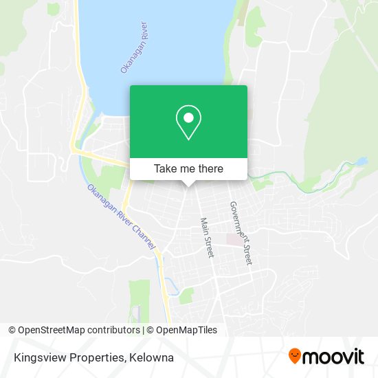 Kingsview Properties plan