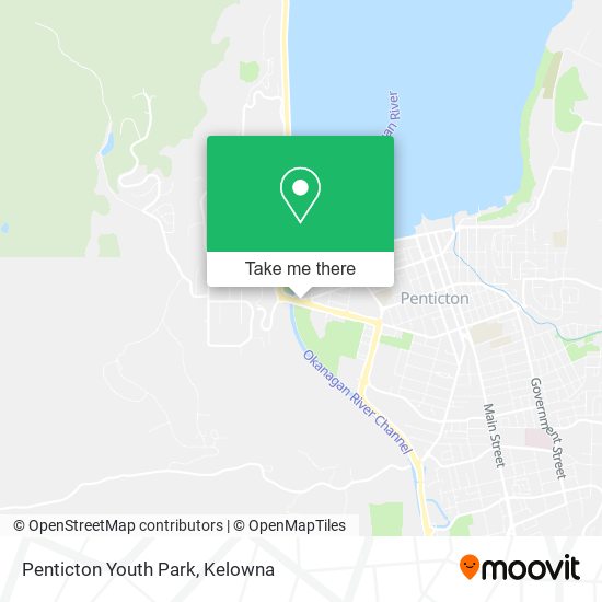 Penticton Youth Park plan