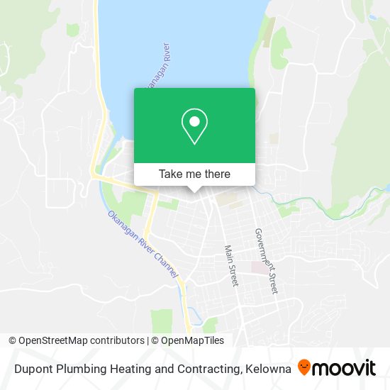 Dupont Plumbing Heating and Contracting map