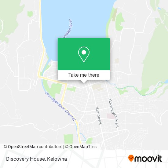 Discovery House map