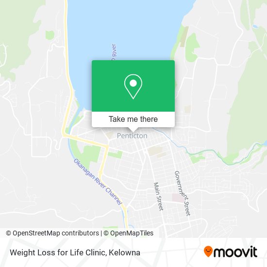 Weight Loss for Life Clinic map