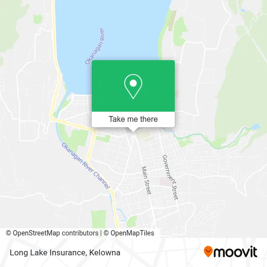 Long Lake Insurance map