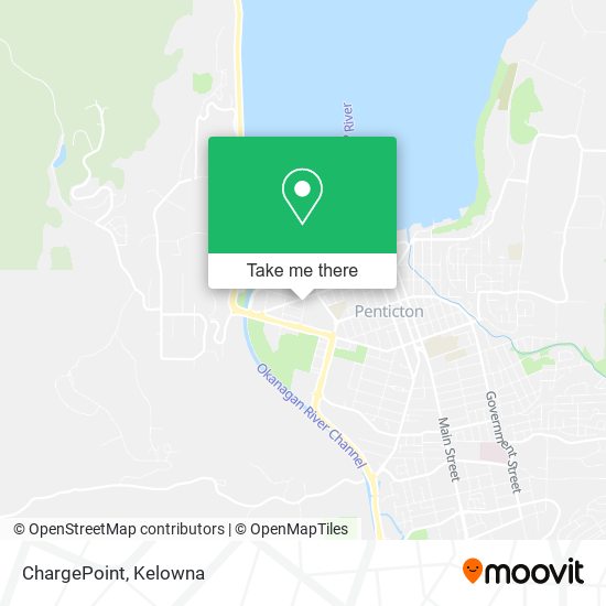 ChargePoint map