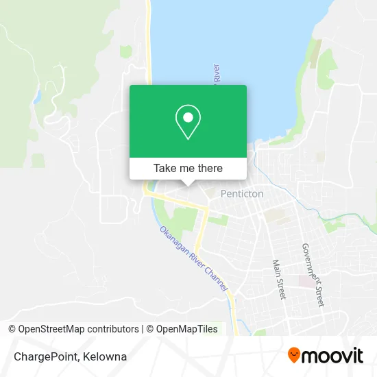 ChargePoint map