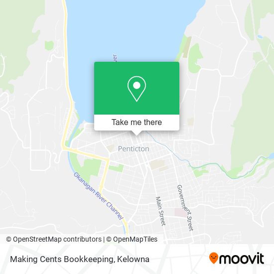 Making Cents Bookkeeping map