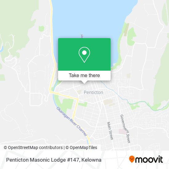 Penticton Masonic Lodge #147 plan