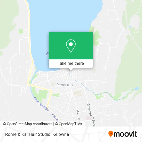 Rome & Kai Hair Studio map