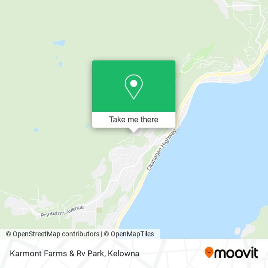 Karmont Farms & Rv Park map