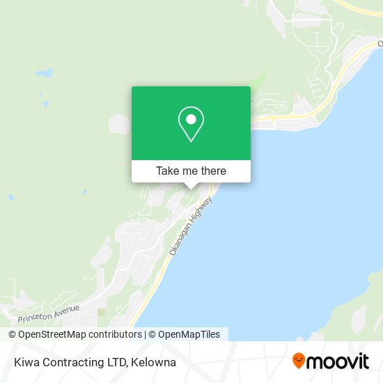 Kiwa Contracting LTD map