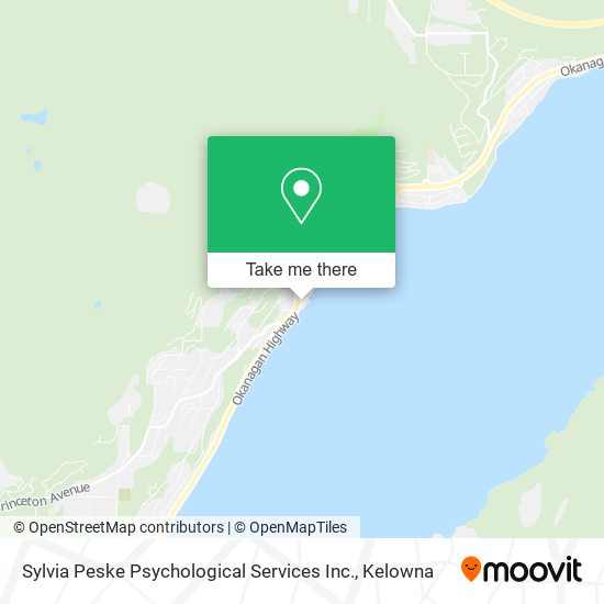 Sylvia Peske Psychological Services Inc. map