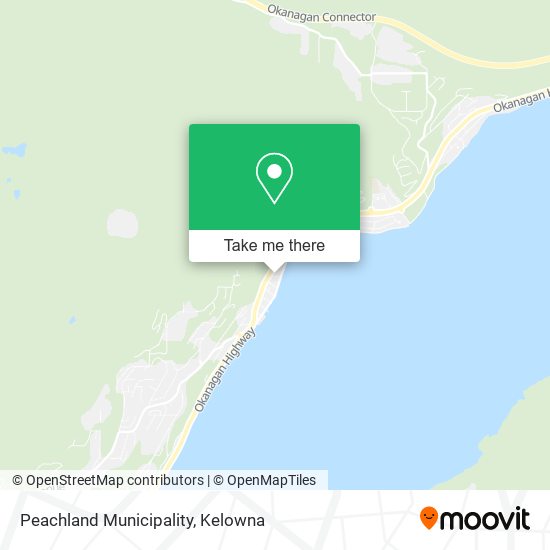 Peachland Municipality plan