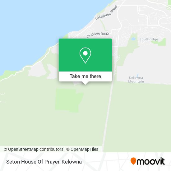 Seton House Of Prayer map