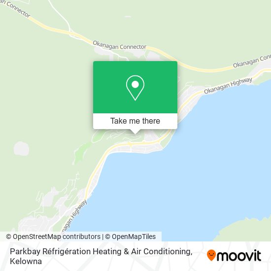 Parkbay Réfrigération Heating & Air Conditioning map
