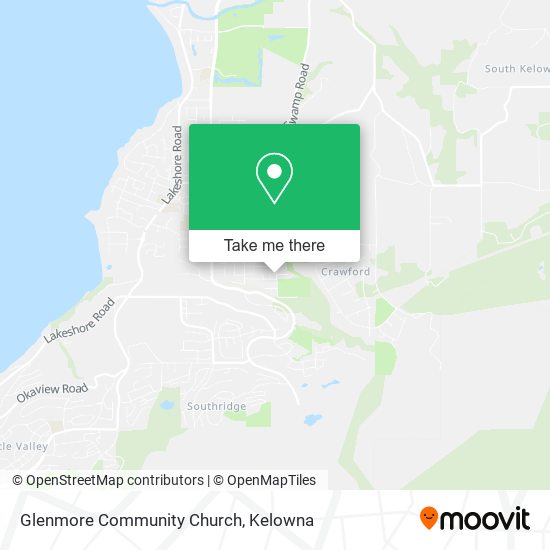 Glenmore Community Church plan