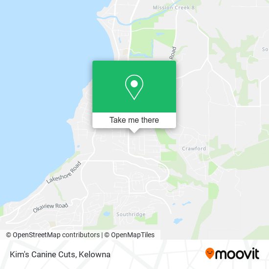 Kim's Canine Cuts plan