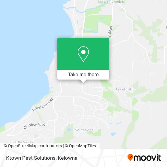 Ktown Pest Solutions plan