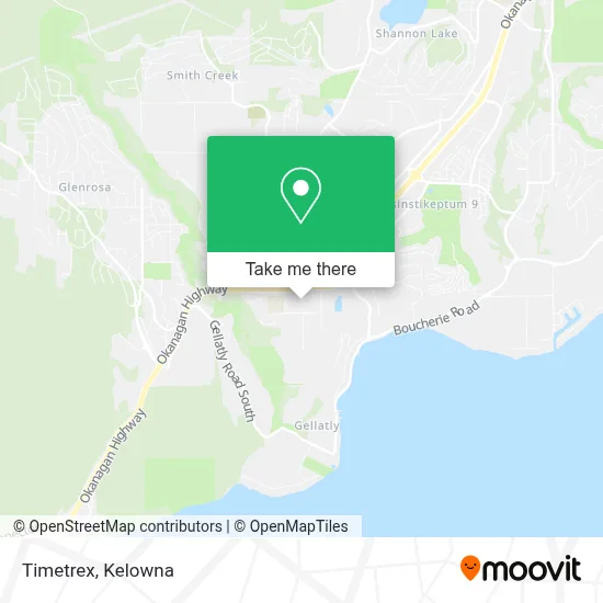 Timetrex map