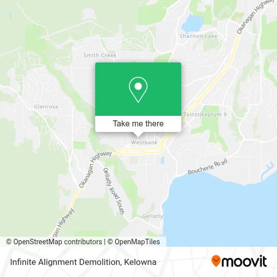 Infinite Alignment Demolition map