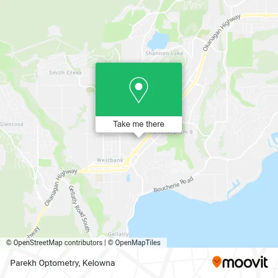 Parekh Optometry map