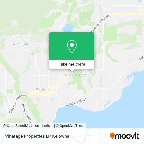 Vinatage Properties LP map