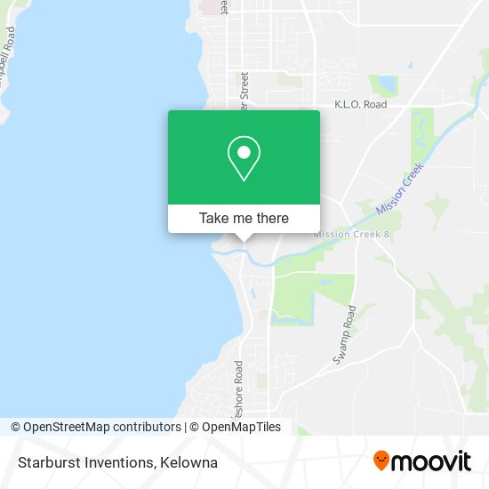 Starburst Inventions map