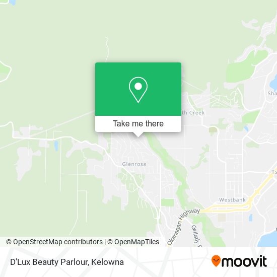 D'Lux Beauty Parlour map