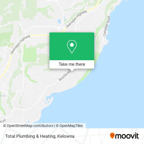 Total Plumbing & Heating map
