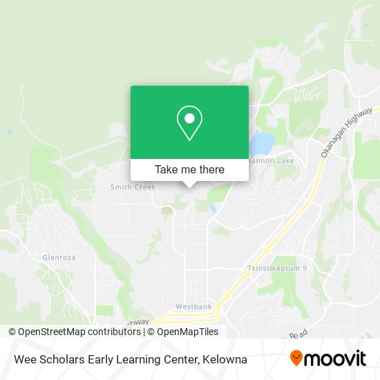 Wee Scholars Early Learning Center map