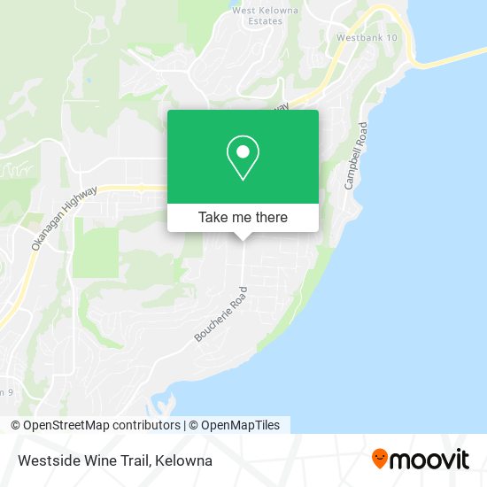 Westside Wine Trail plan