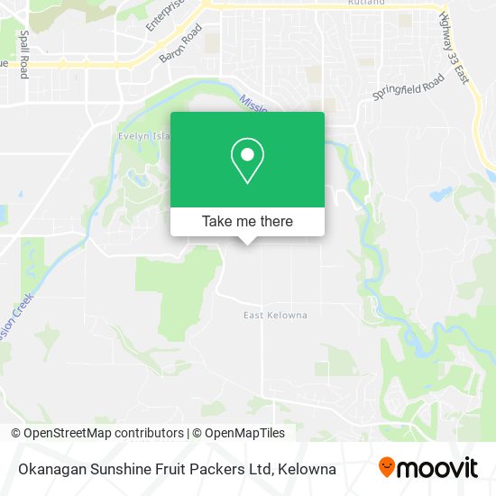 Okanagan Sunshine Fruit Packers Ltd plan