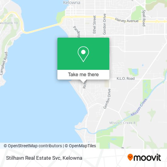 Stilhavn Real Estate Svc map