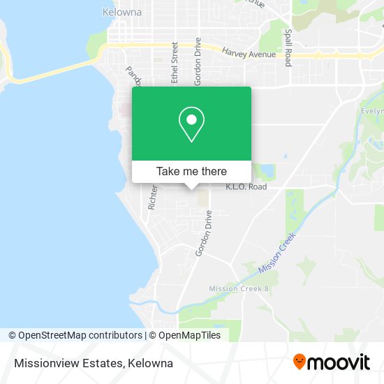 Missionview Estates plan