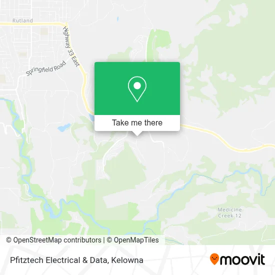 Pfitztech Electrical & Data map