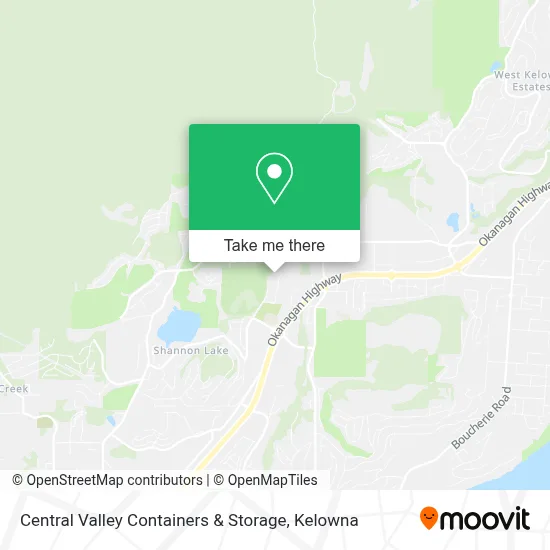 Central Valley Containers & Storage map