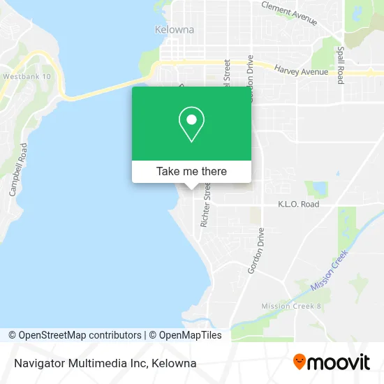 Navigator Multimedia Inc map