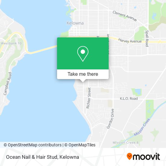 Ocean Nail & Hair Stud plan