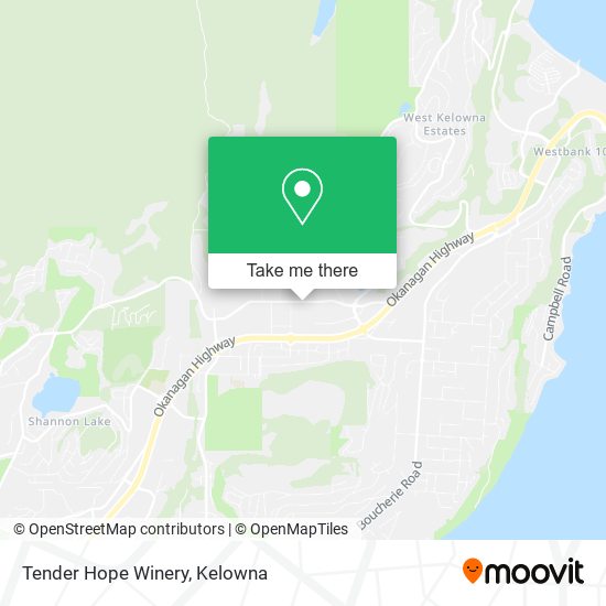 Tender Hope Winery plan