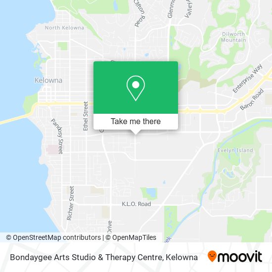 Bondaygee Arts Studio & Therapy Centre plan