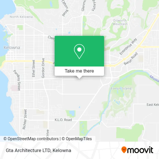 Gta Architecture LTD map