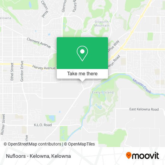 Nufloors - Kelowna plan