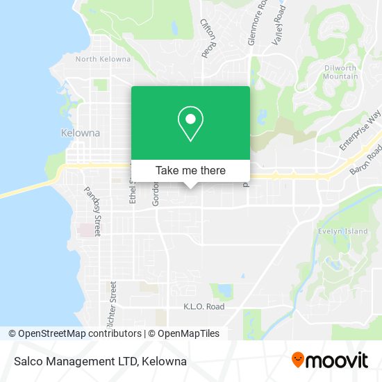 Salco Management LTD map