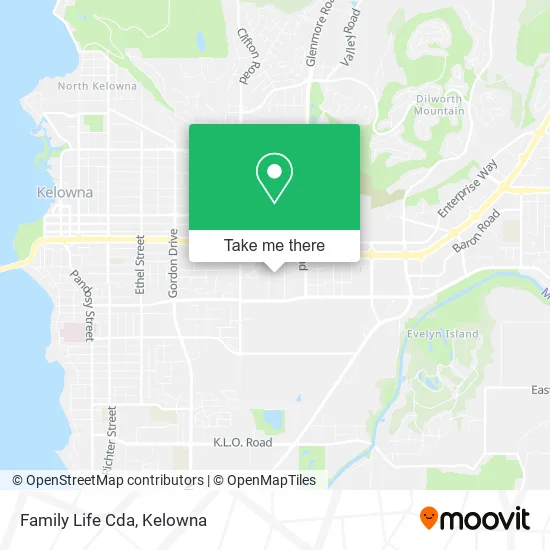 Family Life Cda map