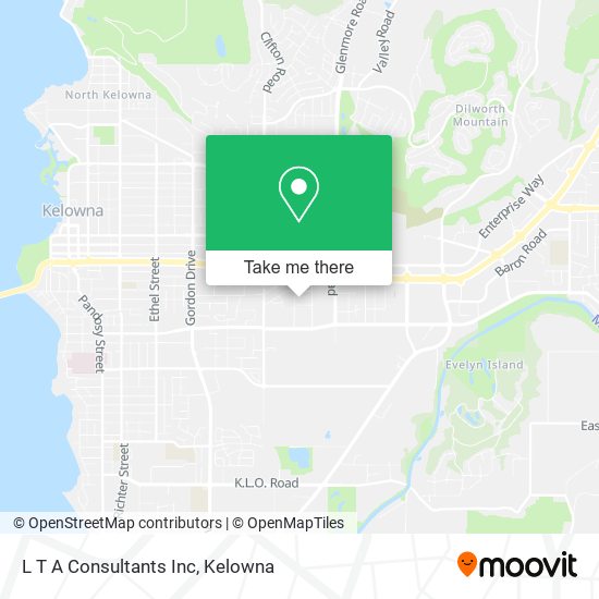 L T A Consultants Inc map