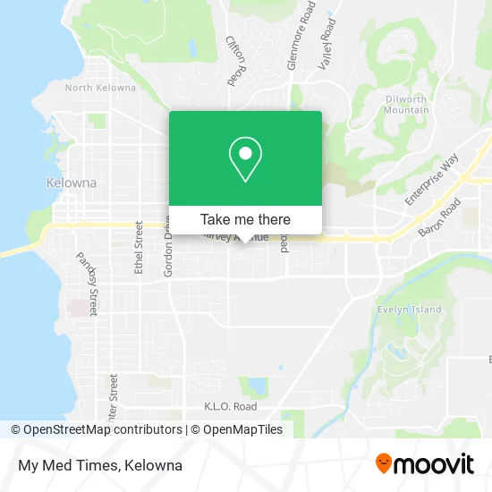 My Med Times map