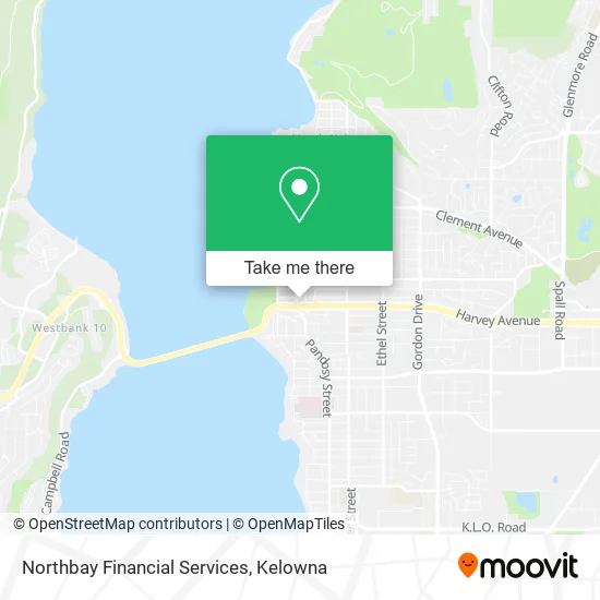 Northbay Financial Services map