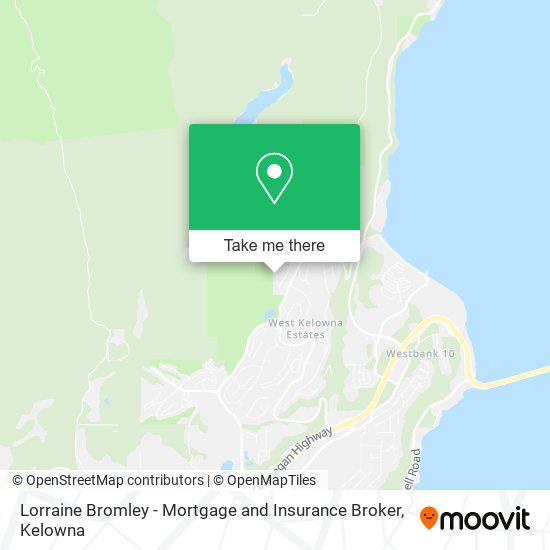 Lorraine Bromley - Mortgage and Insurance Broker map