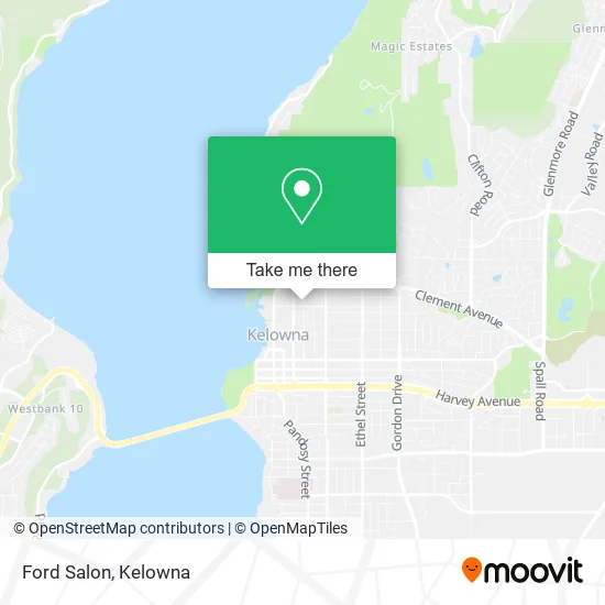 Ford Salon map