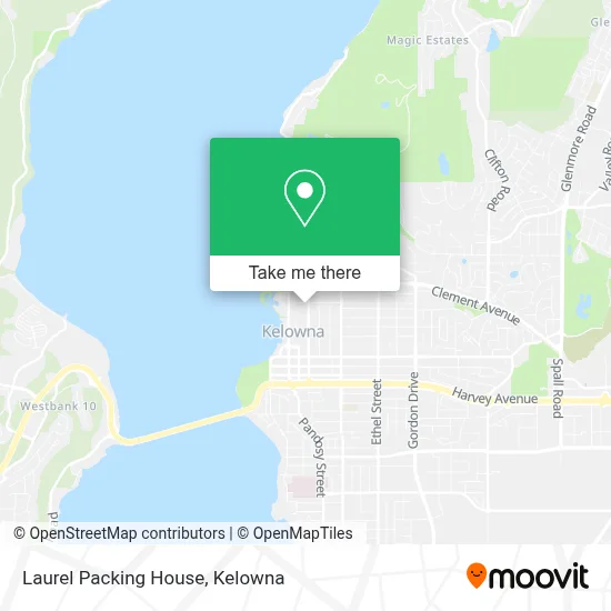 Laurel Packing House map