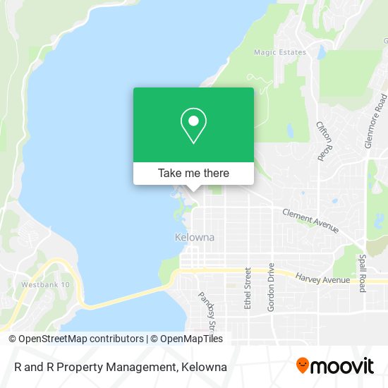 R and R Property Management map